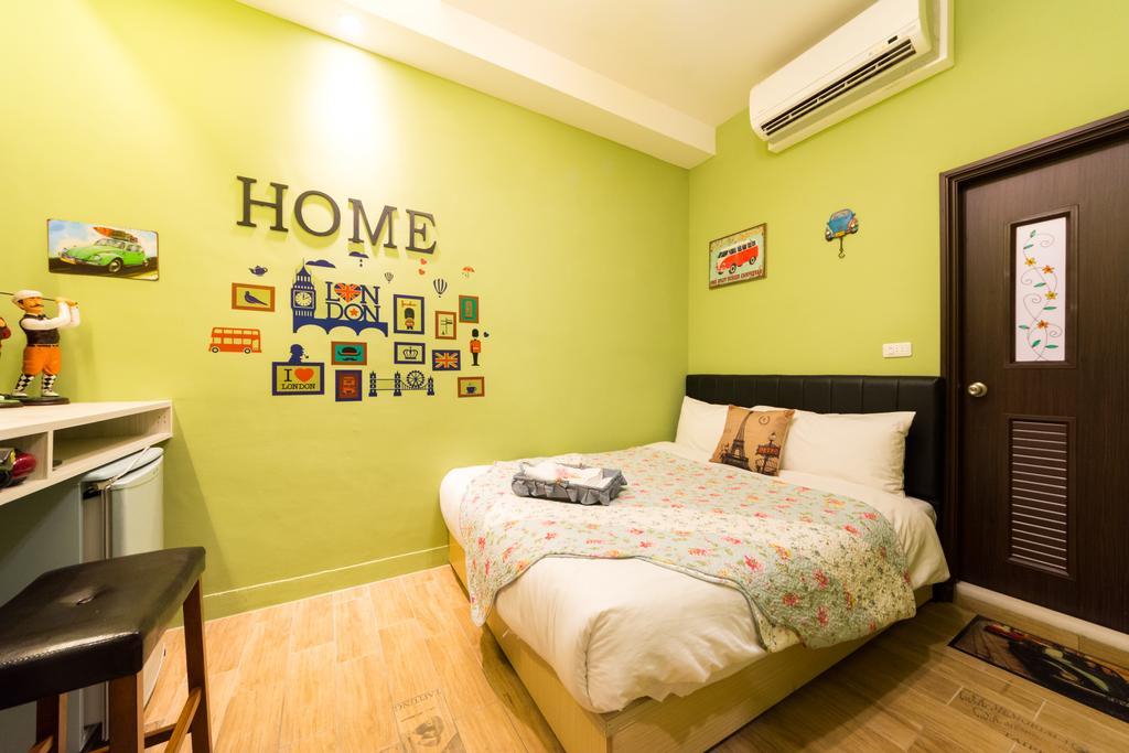 Sunrise Champs Hostel Kota Hualien Bagian luar foto