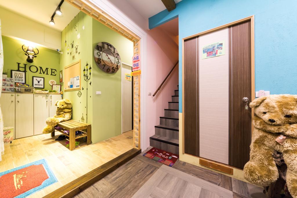 Sunrise Champs Hostel Kota Hualien Bagian luar foto