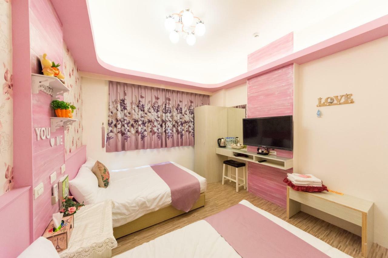 Sunrise Champs Hostel Kota Hualien Bagian luar foto