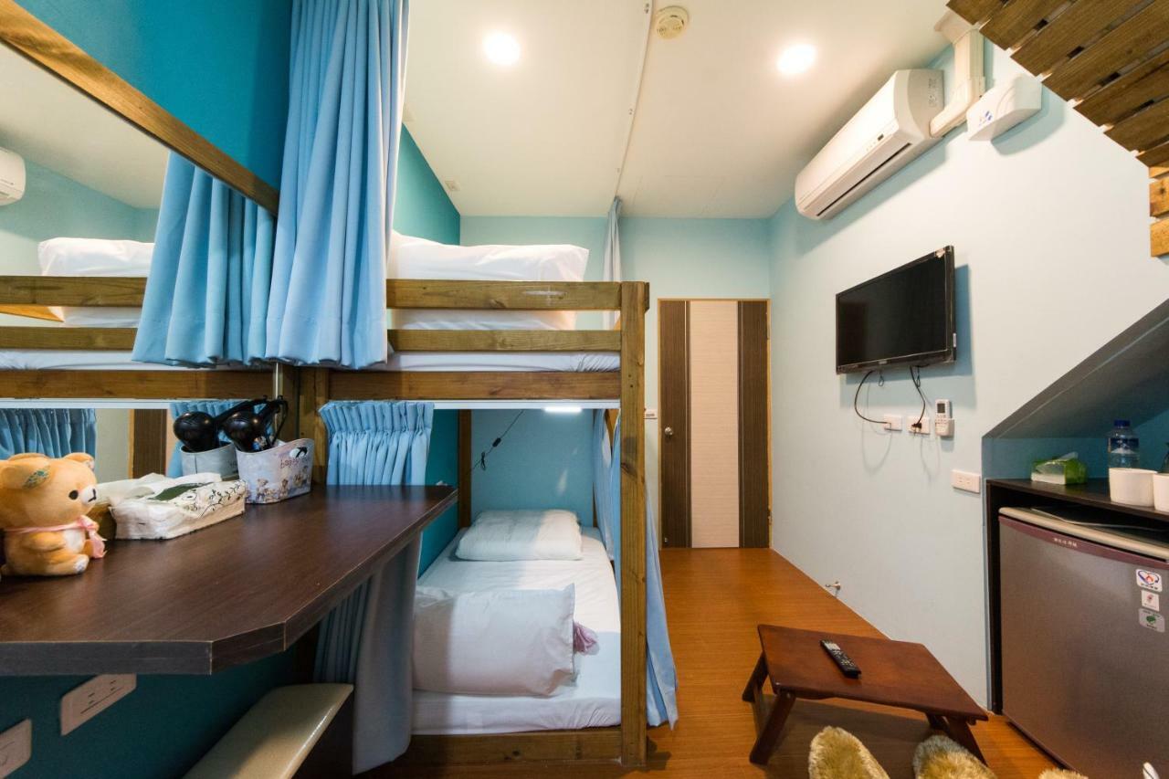 Sunrise Champs Hostel Kota Hualien Bagian luar foto