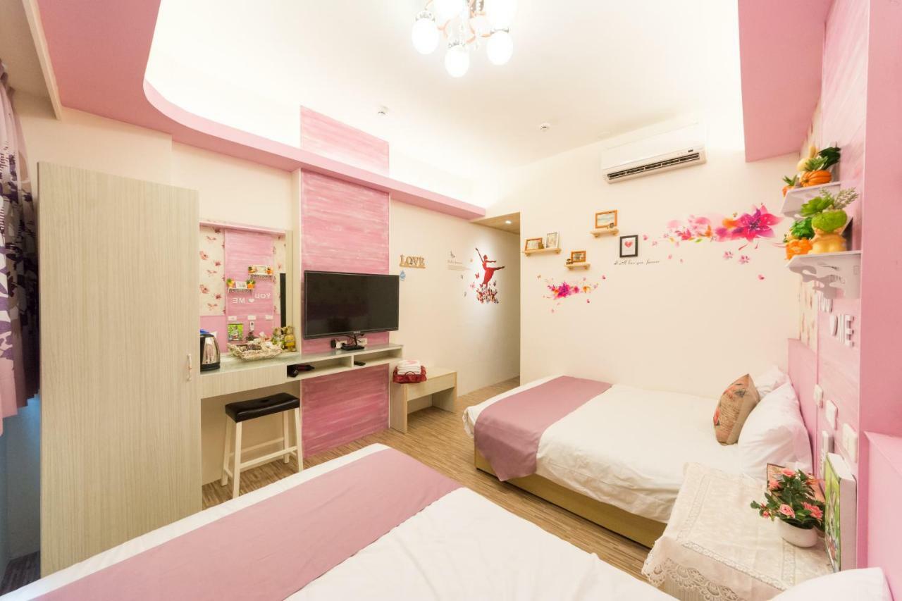 Sunrise Champs Hostel Kota Hualien Bagian luar foto