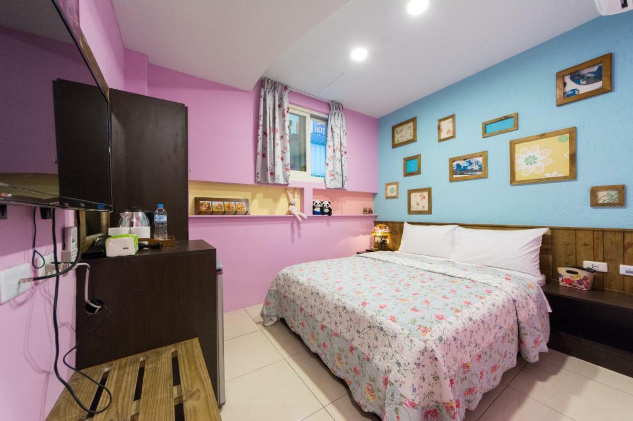 Sunrise Champs Hostel Kota Hualien Bagian luar foto